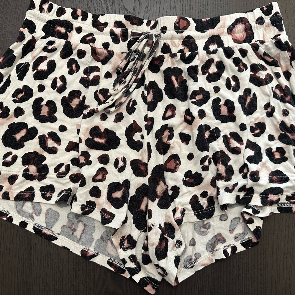 Pajama shorts